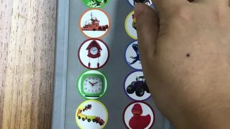 Colorful Button Music Sound Module Children Book